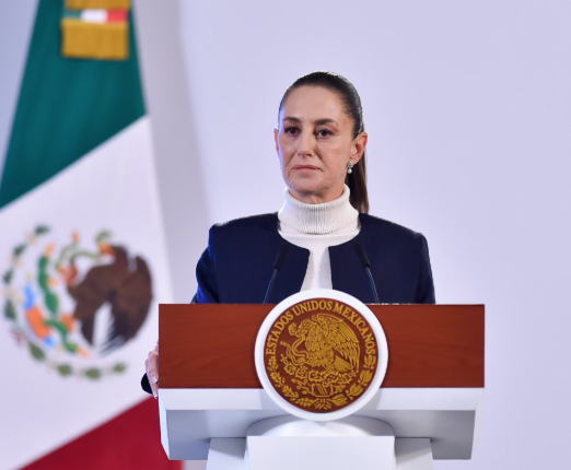 Avanza reconstrucción en Puebla tras el paso del huracán Jerry: Sheinbaum