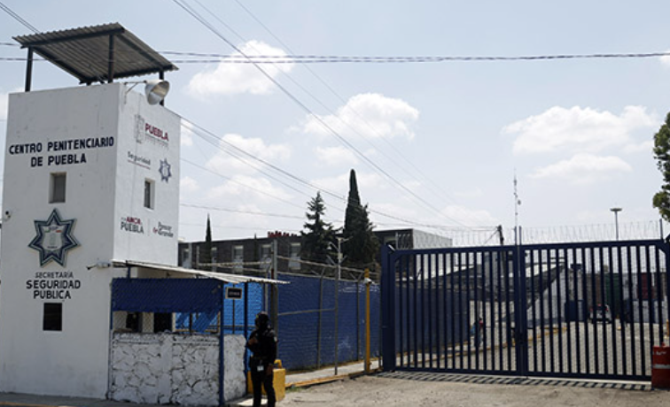 SSP investiga videos grabados presuntamente al interior del penal de Puebla