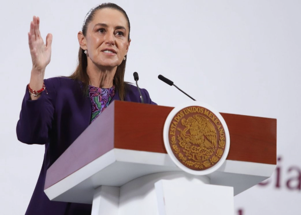 Sheinbaum defiende decreto aéreo y acusa medida “unilateral” de Estados Unidos