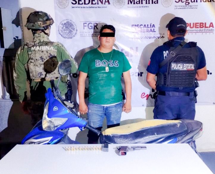 Detienen SSP y SEMAR a presunto generador de violencia en la Mixteca