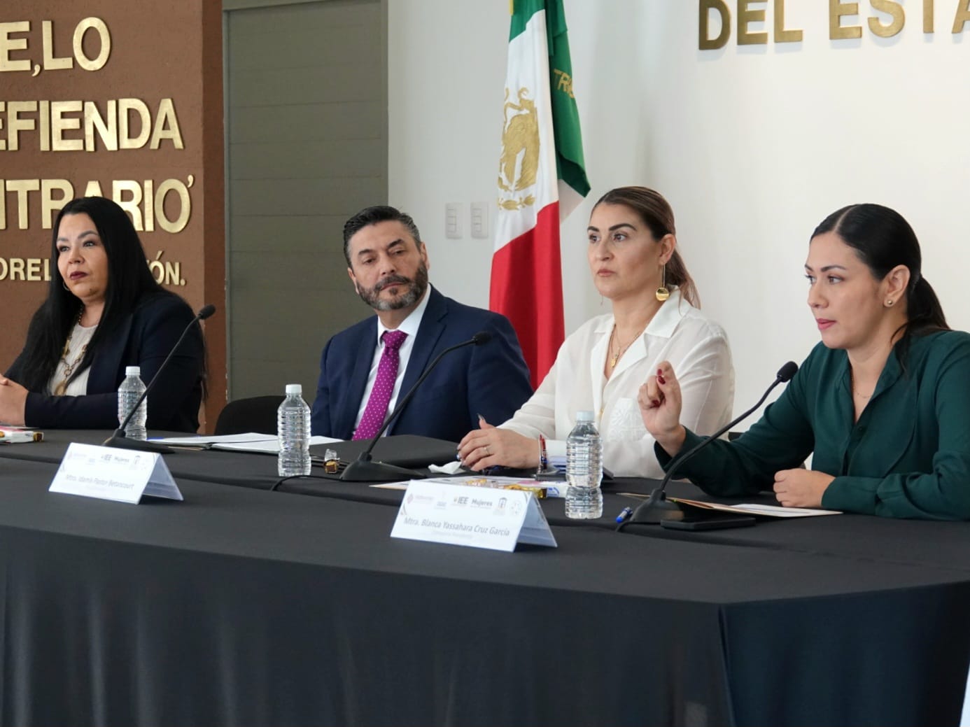 Convenio de Colaboración entre la Fiscalía, Instituto Electoral , Tribunal Electoral