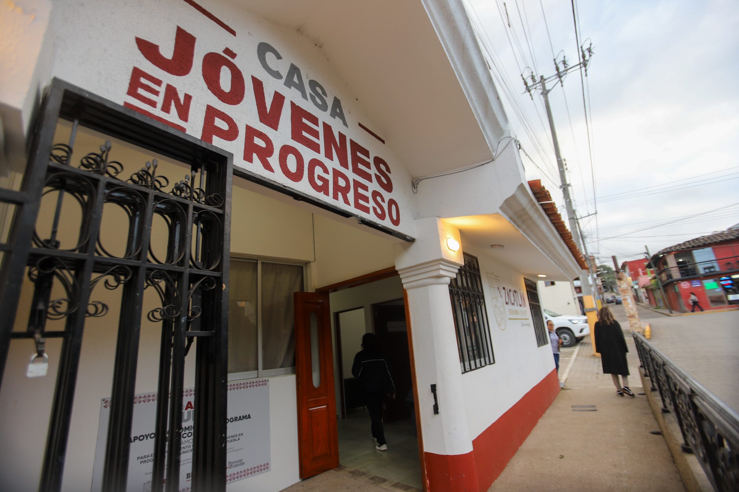 Casa Jóvenes en Progreso” oportunidad de crecimiento personal y profesional