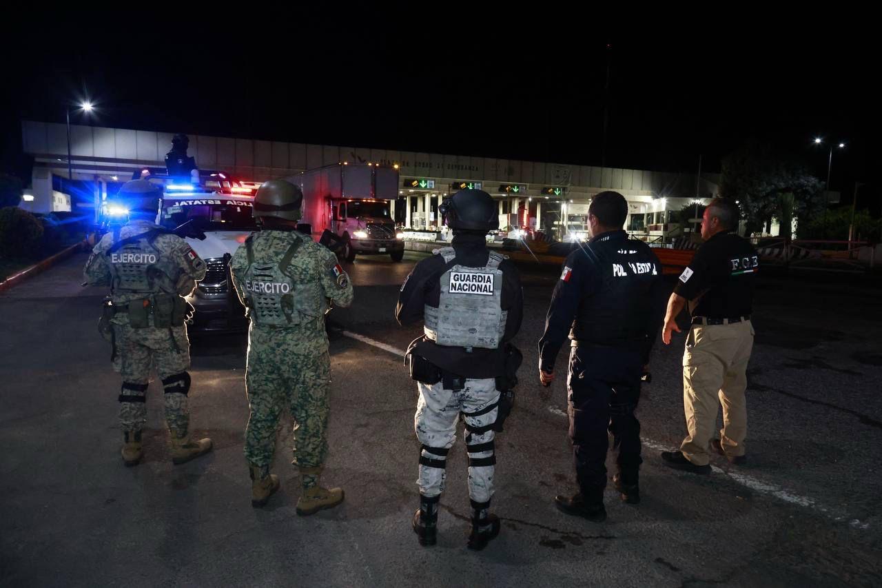 Con reforzamiento de vigilancia, 104 personas fueron detenidas: SSP