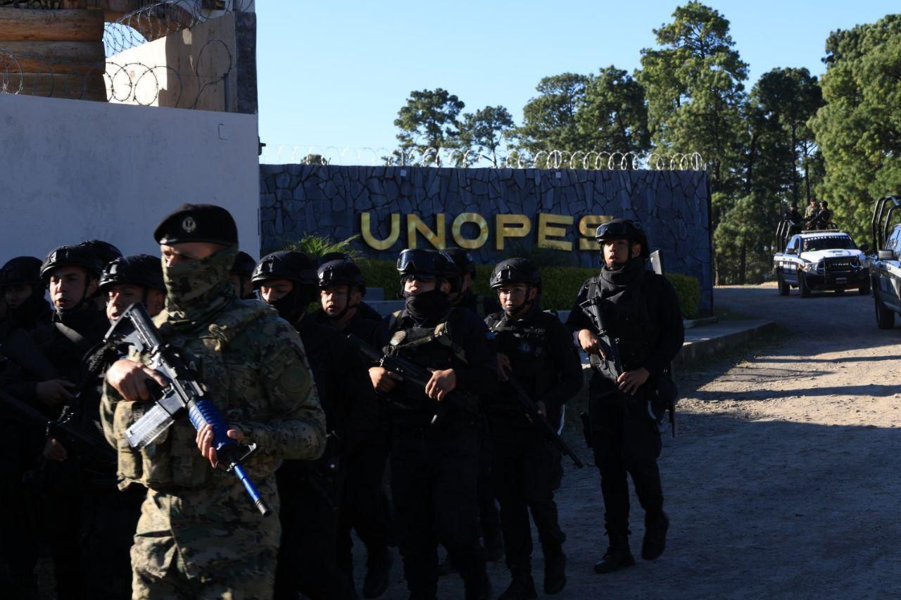 Capacita SEMAR a la Policía Estatal para fortalecer sus capacidades operativas