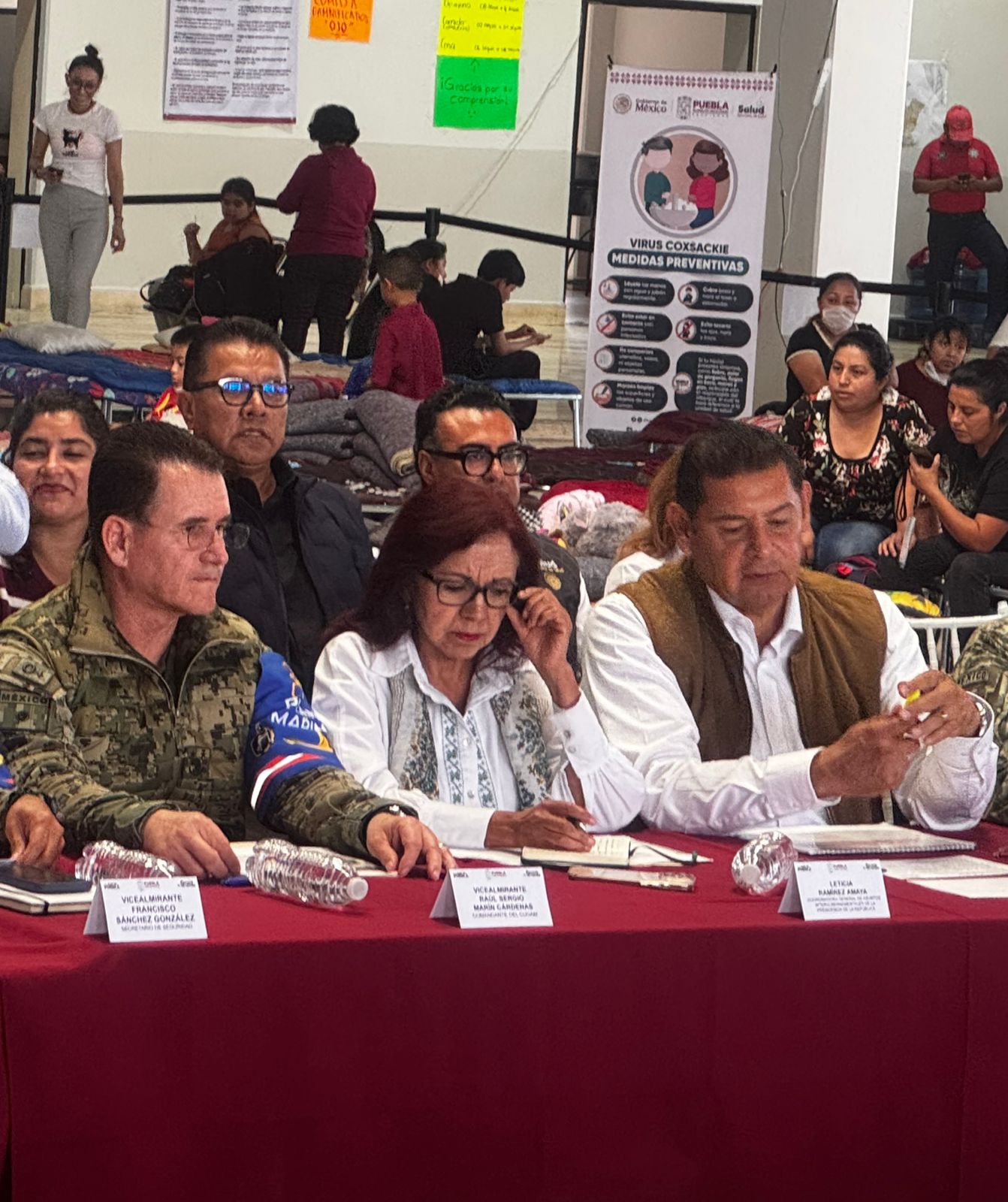 Gobierno federal y estatal inician fase de reconstrucción de la Sierra en tiempo récord