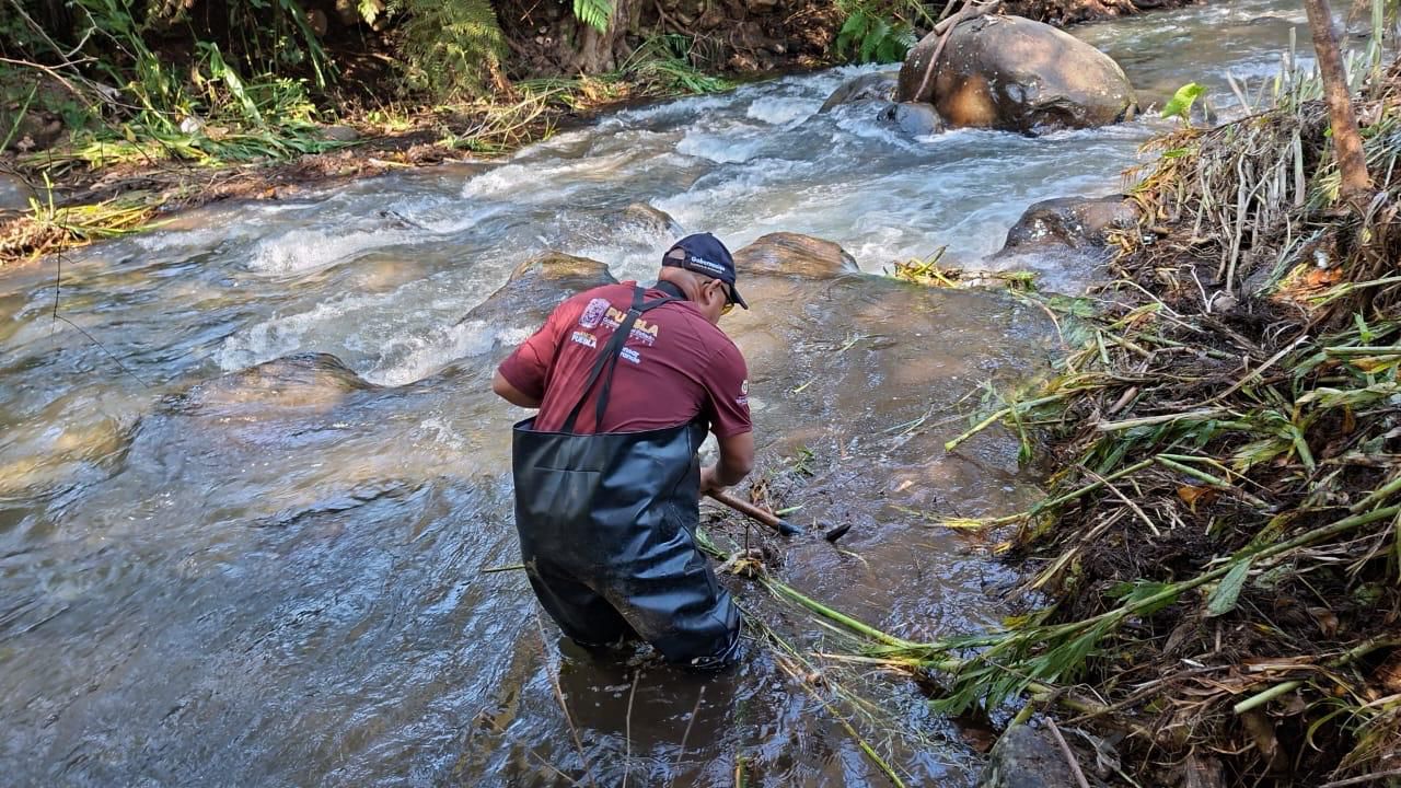Gobierno de Puebla refuerza labores de búsqueda de desaparecidos en Sierra Norte