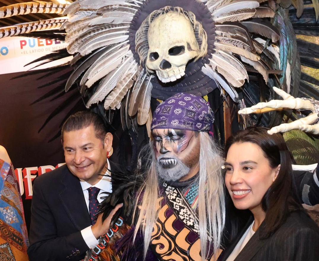 Puebla referente nacional e internacional para visitar en Temporada de Todos Santos