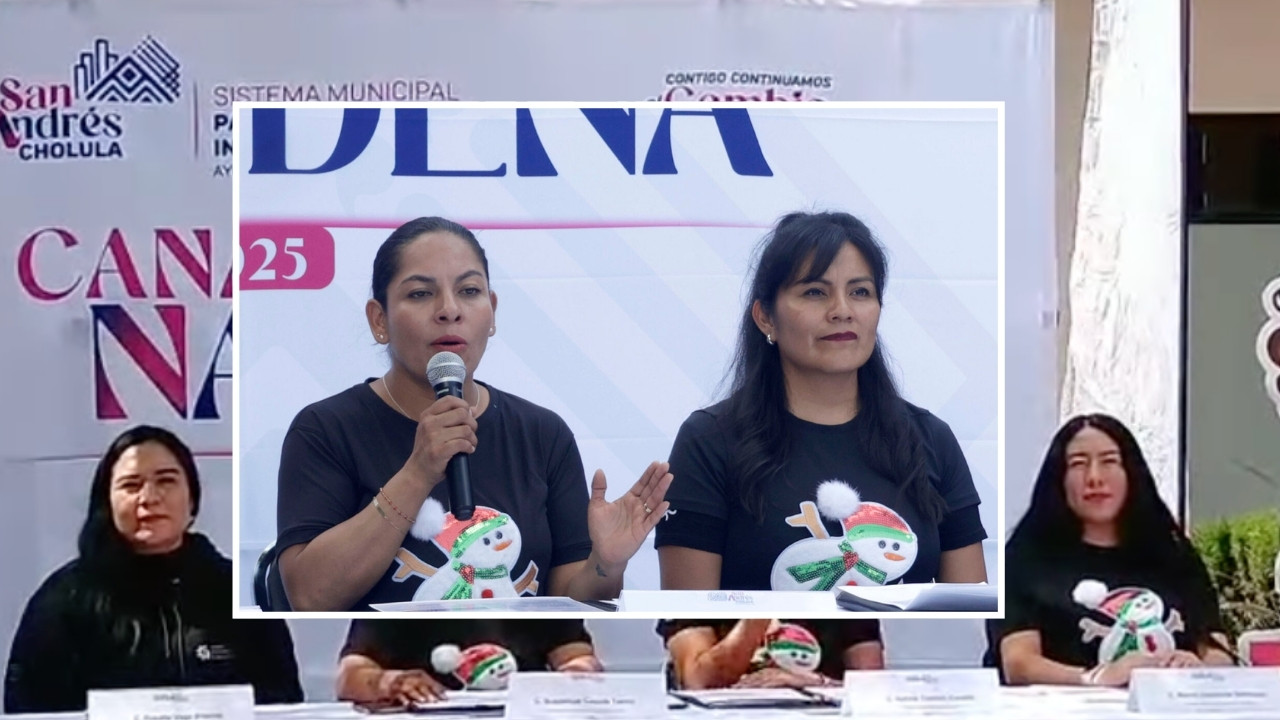 La “Canasta Navideña” es un acto de solidaridad para miles de familias impulsado por Lupita Cuautle