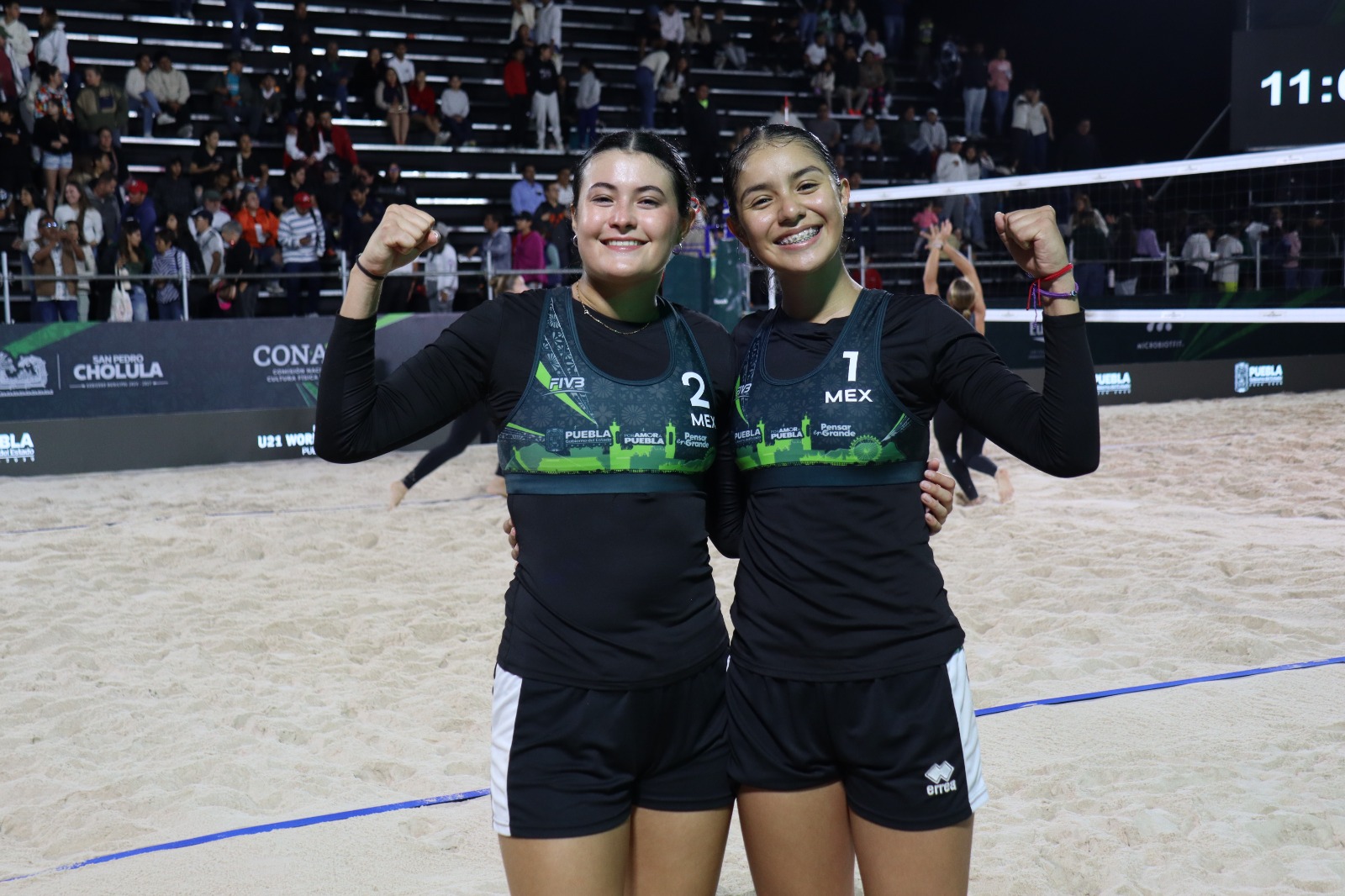 “El Mundial de Voleibol en San Pedro Cholula incentiva a los jóvenes a incursionar en el deporte profesional”: Tonantzin Fernández