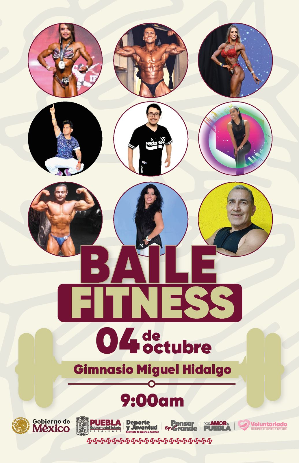 Todo listo para la primera edición del Baile Fitness