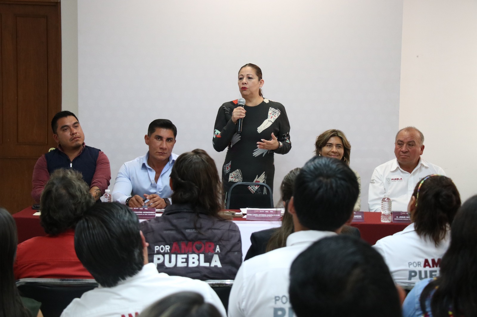 Secretaría de Bienestar fortalece desarrollo social en 27 microrregiones del estado