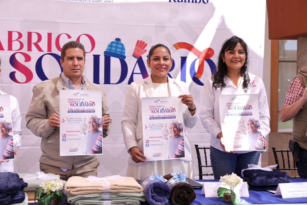 «Abrigo Solidario” en San Andrés Cholula