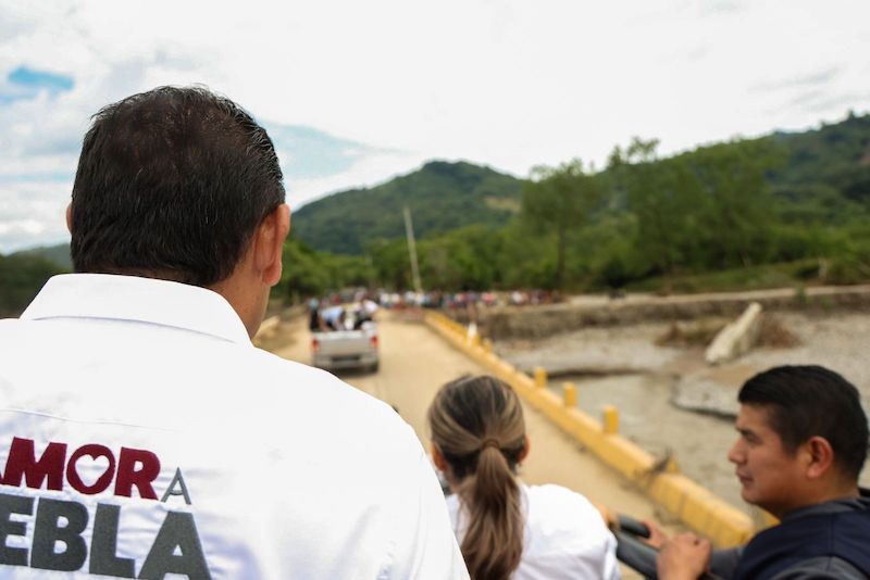 Iniciarán el dragado del Rio Pantepec para prevenir inundaciones