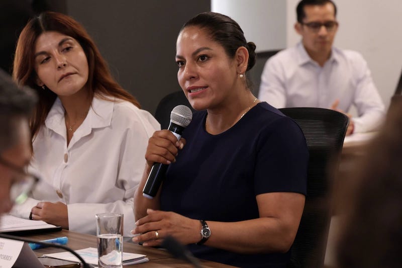 Lupita Cuautle, desde el Congreso del Estado, lanza mensaje de gobierno abierto
