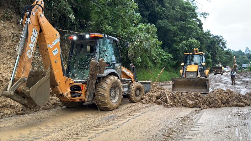 Suspenden clases en región siniestrada por lluvias
