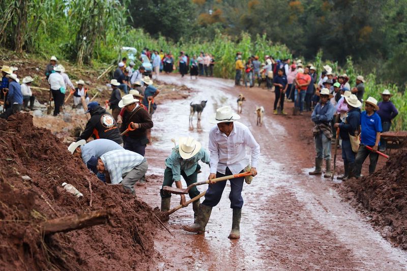 A una semana del desastre: dos visiones