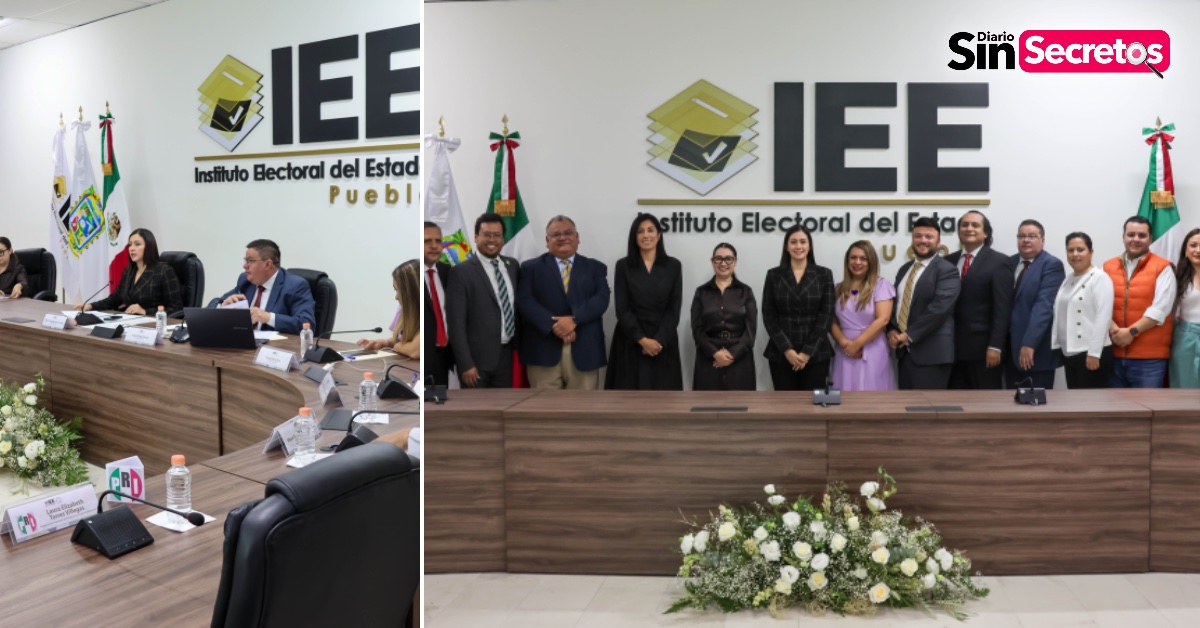 Consejo Electoral de Puebla Aprueba Recursos y Despide a Consejeros