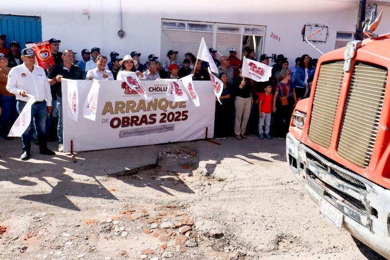 Mejores vialidades tendrá San Pedro Cholula