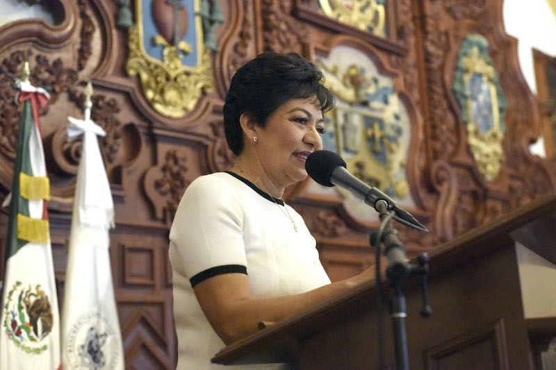 La Rectora Lilia Cedillo rindió su Cuarto Informe de Labores