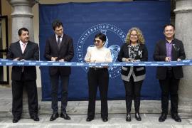 Lilia Cedillo inauguró la exposición “San Jerónimo, emblema de la Psicología en Puebla”