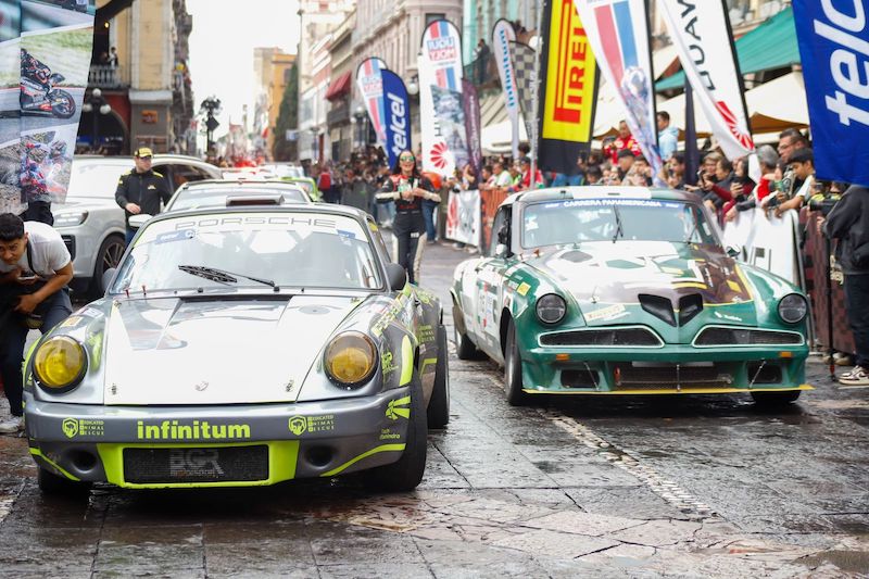 Carrera Panamericana regresó a Puebla; 70 participan de diferentes países