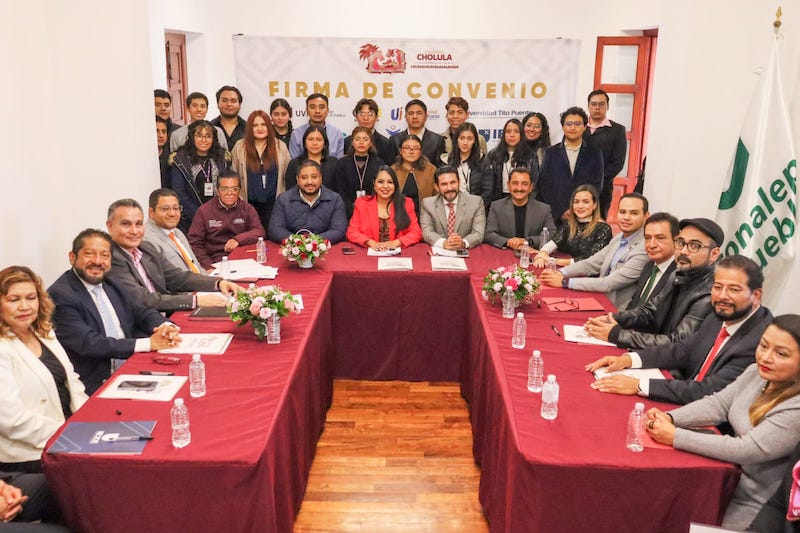 Tonantzin Fernández concretó convenios con 11 instituciones de educación media y superior