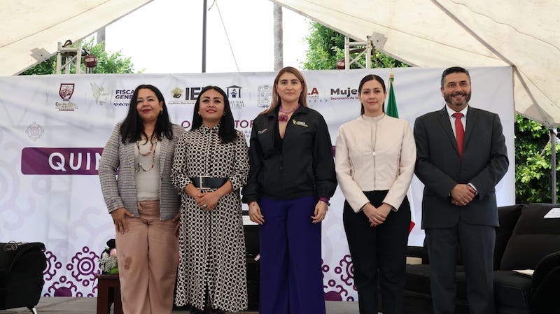 Fiscalía teje redes para mayores espacios para la participación política de las mujeres
