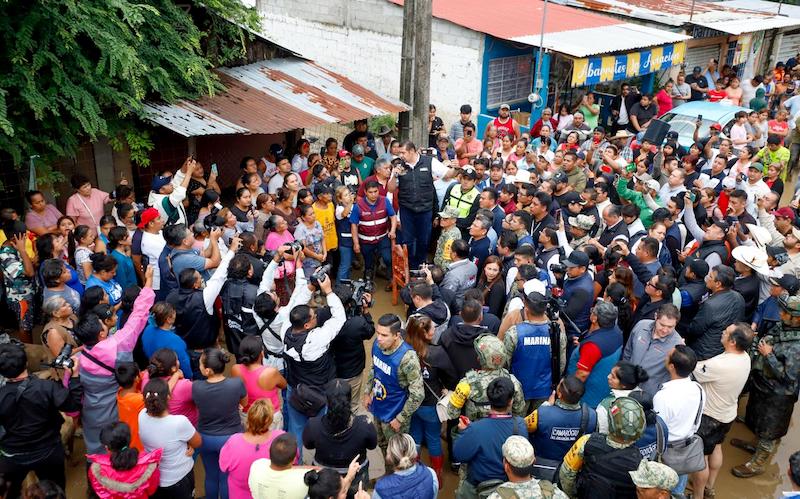 «Salvar vidas, escuchar y atender a damnificados»: Armenta