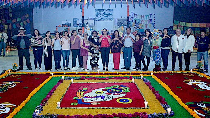 Abre Corredor de Ofrendas en el Complejo Cultural