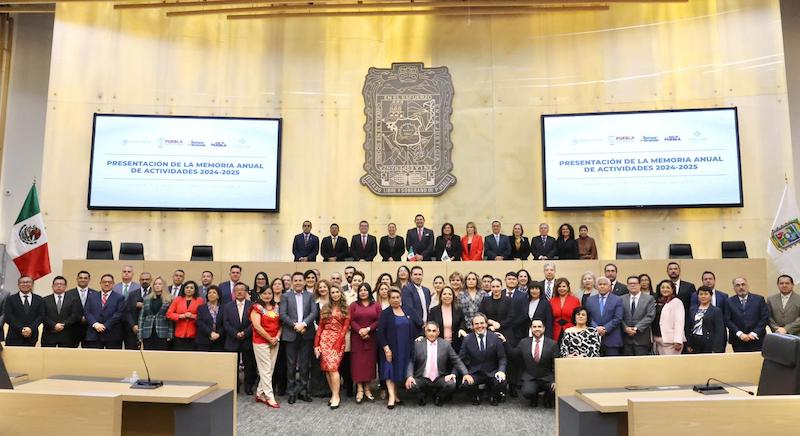 “Garantizar los derechos de la población, compromiso de los tres poderes”: Alejandro Armenta