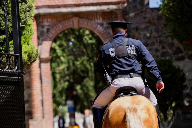 “Operativo Todos Santos” fortalece clima de seguridad en San Andrés Cholula