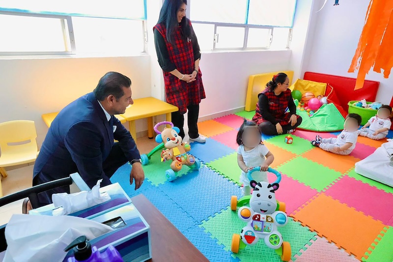 Renace Estancia Infantil Número 1 del ISSSTEP