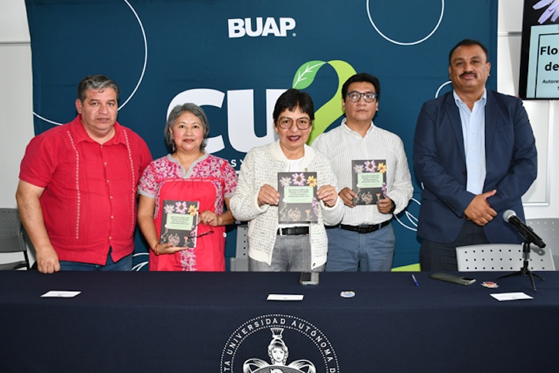 Documenta BUAP la diversidad botánica
