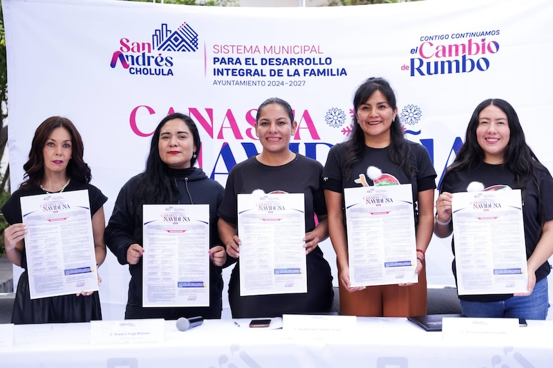 «Canasta Navideña” alegrará 3 mil 500 corazones