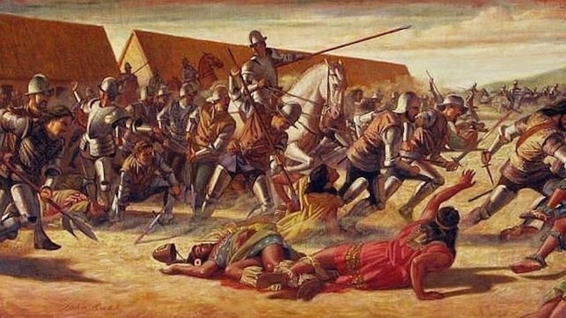 La matanza de Cholula