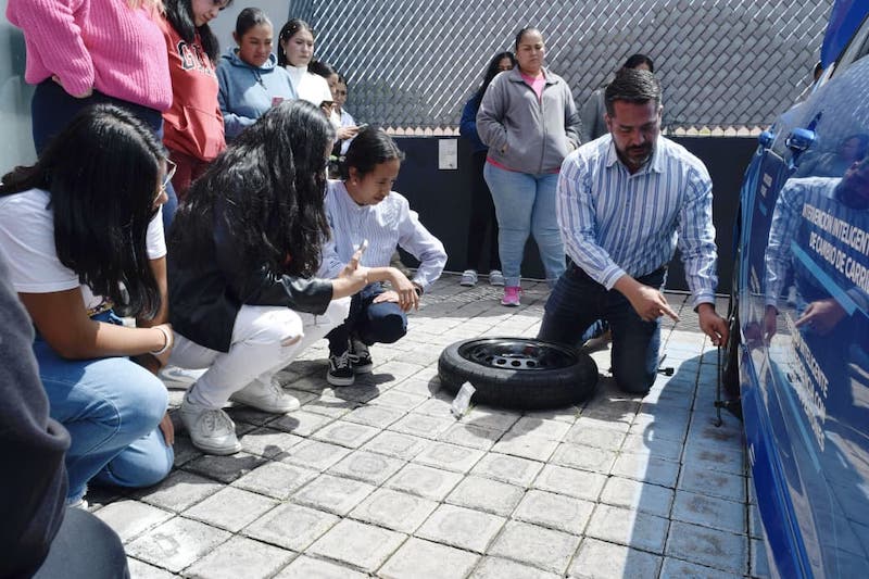 Educación Vial de Cholula ofrece Gobierno cursos de manejo para mujeres