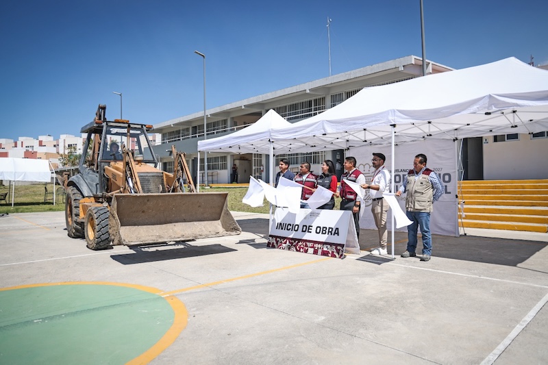 Obras sacarán del rezago social a Cuautlancingo