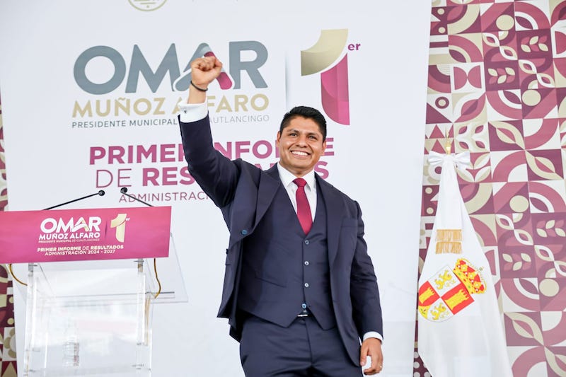 En Cuautlancingo se cumple y se avanza con firmeza: Omar Muñoz