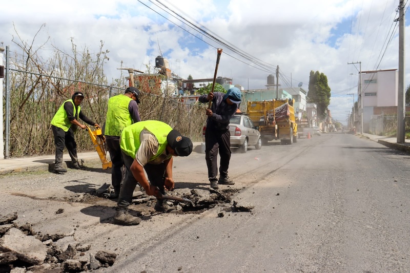 El programa “Transformación en Marcha” llegó al Barrio de Santa María Xixitla