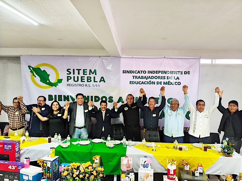 El SITEM reconoce en Armenta a un aliado 