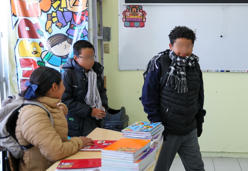 Próximo lunes inicia horario escolar de invierno