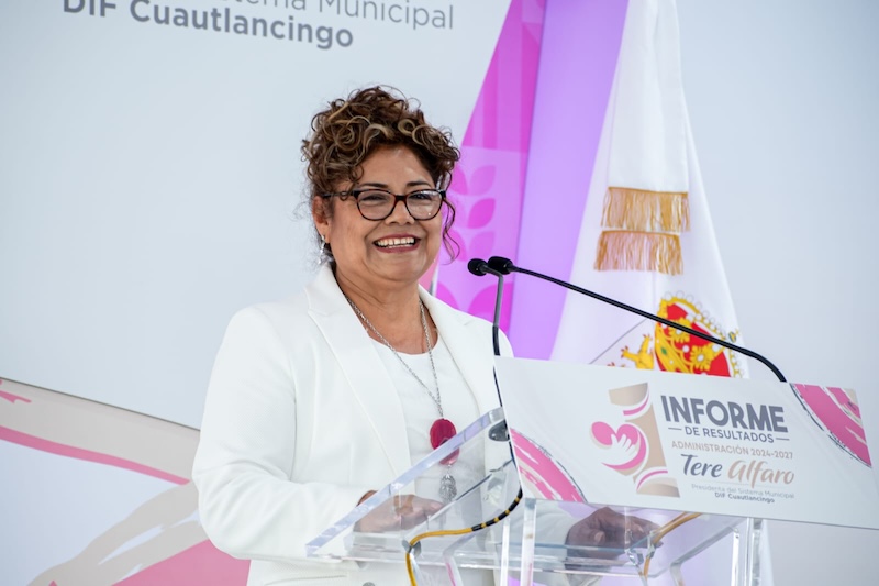“El SEDIF es tejido invisible de solidaridad”: Tere Alfaro