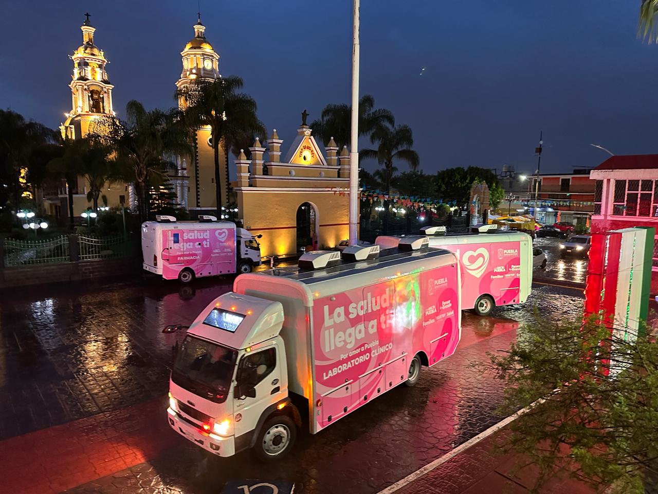 Todo listo para la gran consulta de Servicios Integrales en Cuautlancingo