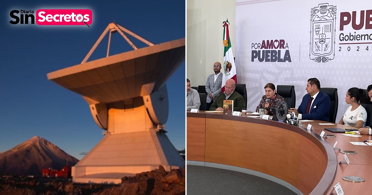 Puebla tendrá el primer astro-parque del mundo que une ciencia y naturaleza