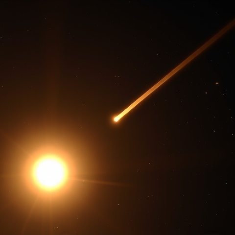 El cometa 3I/ATLAS: ¿nave extraterrestre o fenómeno natural?