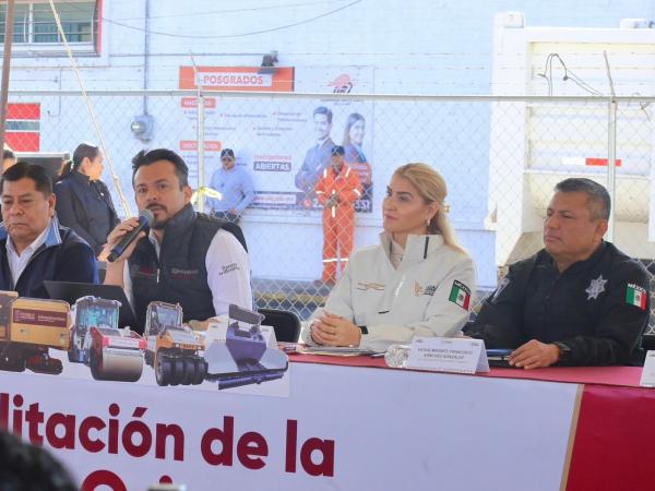Puebla reduce delitos con operativos y tecnología