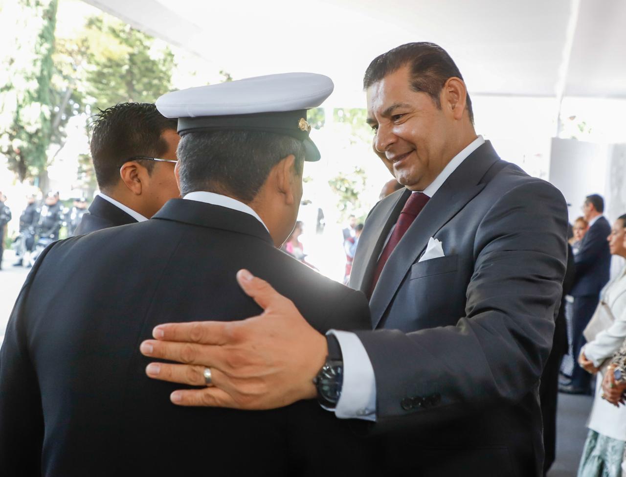 Puebla refrenda respaldo institucional en conmemoración de la Revolución Mexicana
