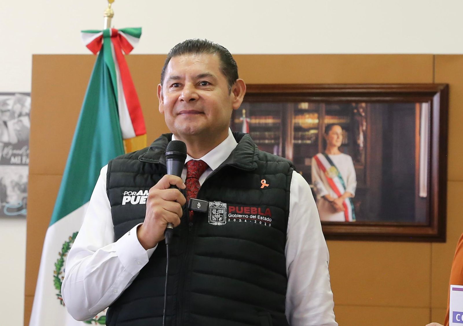 Gobierno de Puebla se une a plan federal por la paz de las mujeres