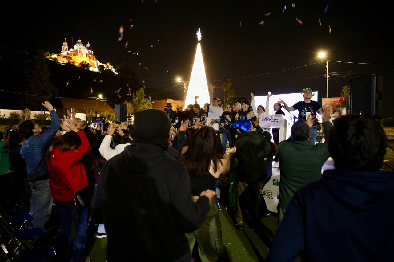 Ciencia y cosmos iluminaron San Andrés Cholula con “La Noche de las Estrellas”