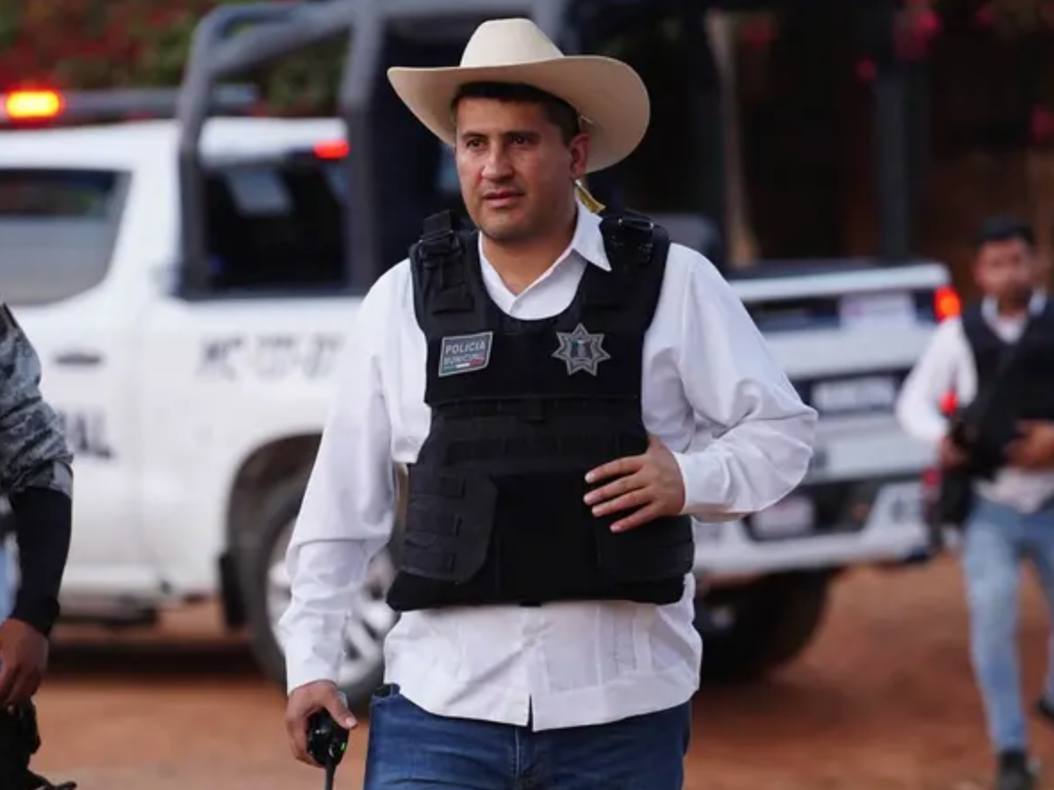 El Gobierno Federal sí protegía al alcalde de Uruapan, confirma García Harfuch